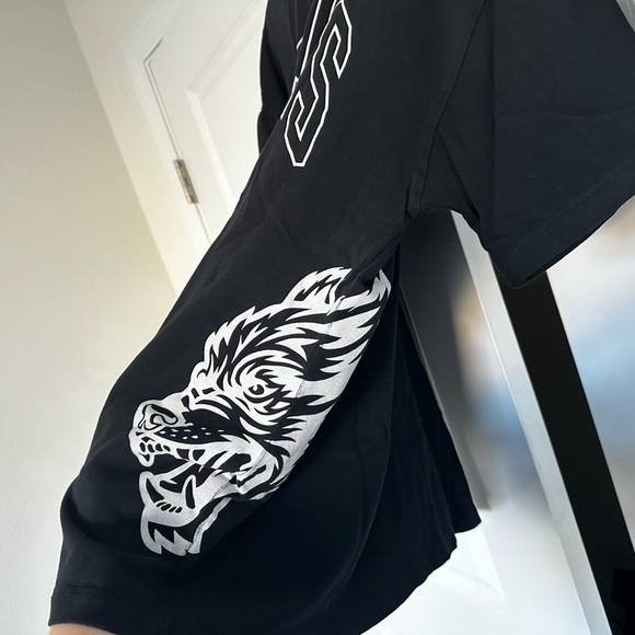 Darc Sport Black Graphic T-Shirt - Picture 3 of 6